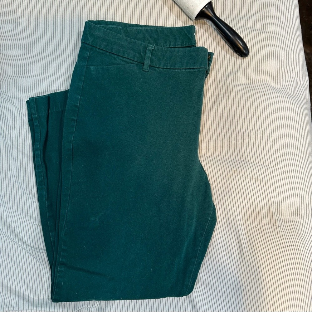 Old Navy Green Pixie Pants Size 18 Tall